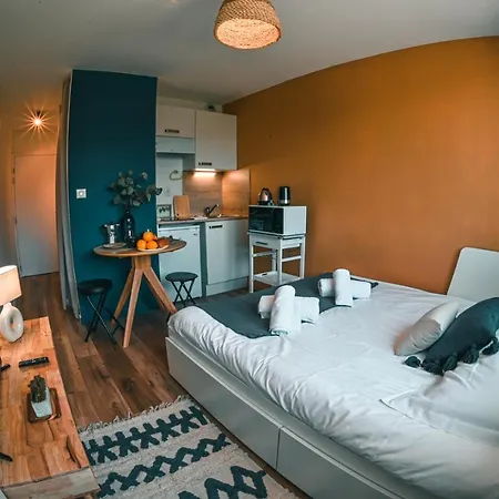 Studio Falquet - Proche Vieille Apartment
