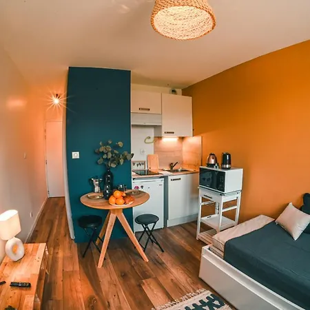Studio Falquet - Proche Vieille Apartment